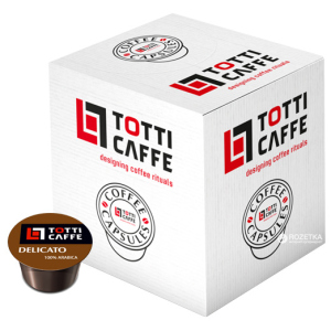 Кофе молотый TOTTI Caffe Delicato 100 х 8 г (8718868141477) в Харькове