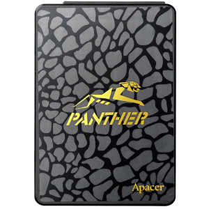 Apacer AS340 Panther 120GB 2.5" SATAIII TLC (AP120GAS340G-1) краща модель в Харкові