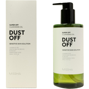 Гидрофильное масло для лица Missha Super Off Cleansing Oil Dust Off с эффектом защиты от пыли 305 мл (8809581449978) ТОП в Харькове