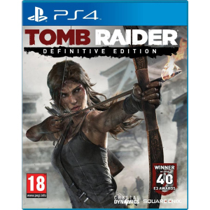 Игра Tomb Raider Definitive [Blu-Ray диск, Russian version] (PlayStation)