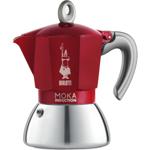 Гейзерна кавоварка Bialetti New Moka Induction 270 мл (0006946) краща модель в Харкові