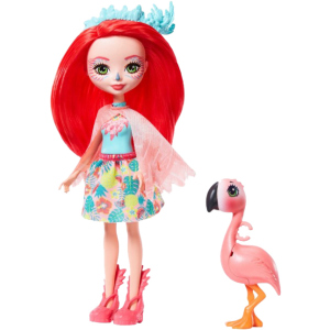 Кукла Enchantimals Фламинго Фэнси (GFN42) (0887961766479) ТОП в Харькове