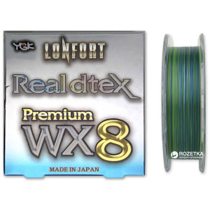 Шнур YGK Lonfort Real DTex X8 150 м 0.09 мм 0.3 кг/9 lb Разноцветный (55450049) ТОП в Харькове