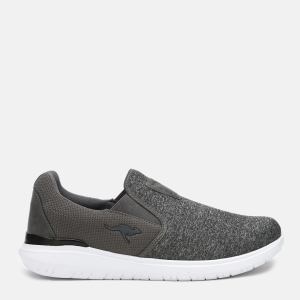 Слипоны Kangaroos 79150-000-2019 44 28 см Steel Grey/Jet Black (4061578528798) надежный