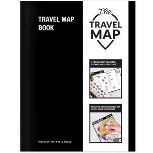 Планер подорожей 1Dea.me Travel Map Book (TMB)