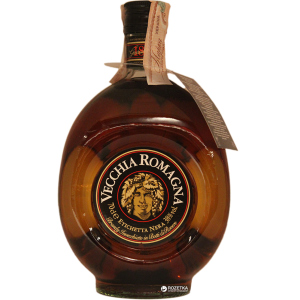 Бренді Vecchia Romagna Black Label 0,7 л 38% (8000060100247) в Харкові