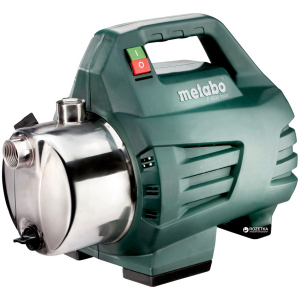 Садовий насос Metabo P 4500 Inox (600965000) краща модель в Харкові