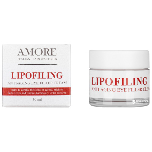 Антивозрастной крем-филлер под глаза Amore Lipofiling Anti-aging с липофилинговым комплексом 30 мл (4812458515267) ТОП в Харькове