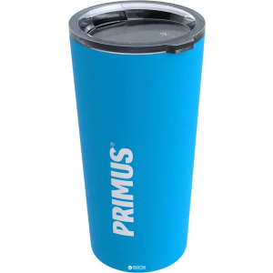 Термокухоль Primus Vacuum Tumbler 0.6 л Blue (740792) ТОП в Харкові