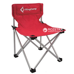 Стілець складом KingCamp Compact Chair M Red (KC3802 red) рейтинг