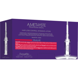 Лосьон в ампулах Farmavita Amethyste Stimulate Intensive Lotion для стимулирования роста волос 8 мл x 12 шт (8022033016188) рейтинг