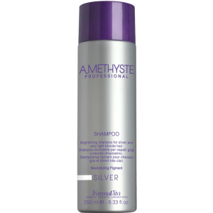 Шампунь Farmavita Amethyste Silver Shampoo для седых и светлых волос 250 мл (8022033016102) надежный