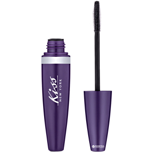 Туш для вій Kiss IENVY водостійка Чорний оксамит Express Volume Mascara 14 (731509561401) краща модель в Харкові