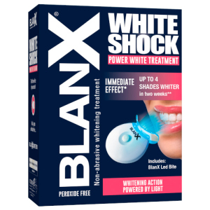 Зубна паста BlanХ White Shock Treatment + Led Bite 50 мл (8017331055427) в Харкові