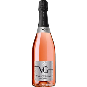 Вино ігристе Vicente Gandia Cava Brut Rose рожеве брют 0.75 л 12% (8410310608773) в Харкові