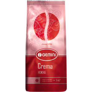 купити Кава зернова Gemini Сrema 1 кг (4820156430966)