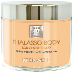 Моделюючий гель Keenwell Thalasso Body Плоский живіт 270 мл (8435002110969) краща модель в Харкові