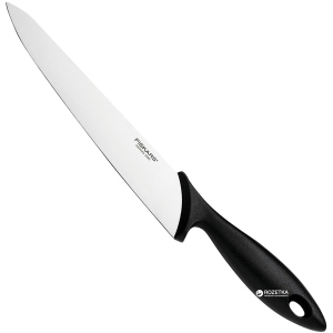 Кухонний ніж Fiskars Essential універсальний 21 см Black (1023776)