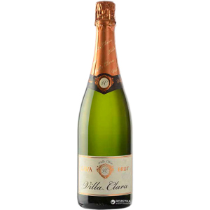 Вино ігристе Villa Clara Cava Brut біле сухе 0.75 л 11.5% (8421414319038) краща модель в Харкові