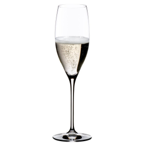 Набір келихів для шампанського Riedel Vinum 230 мл х 2 шт (6416/48) краща модель в Харкові