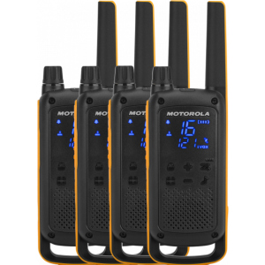 хороша модель Рація Motorola Talkabout T82 Extreme Quad Pack WE (B8P00811YDEMAQ)