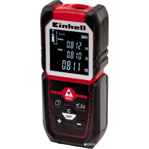 Лазерний далекомір Einhell TC-LD 50 (2270080) ТОП в Харкові