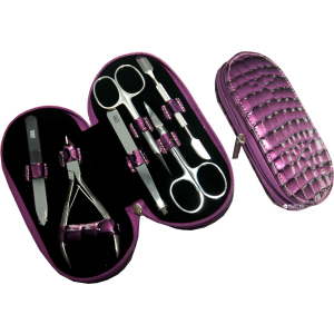 Маникюрный набор Zauber-manicure ZBR 038S 6 предметов (4004904000384) ТОП в Харькове