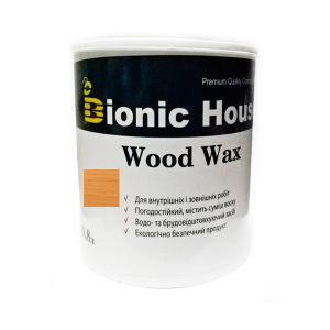 Краска для дерева WOOD WAX Bionic-House 0,8л Дуб А105 ТОП в Харькове