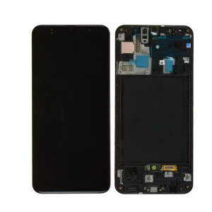 Дисплей для Samsung А50 2019 A505 Black GH82 19204A с рамкой Service Original в Харькове