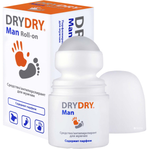 Дезодорант для тела Dry Dry Man 50 мл (7350061291118) лучшая модель в Харькове