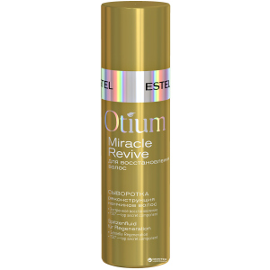 Сироватка Estel Professional Otium Miracle Revive Реконструкція кінчиків волосся 100 мл (4606453046884) ТОП в Харкові