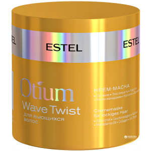 Крем-Маска Estel Professional Otium Wave Twist для кучерявого волосся 300 мл (4606453046563) в Харкові