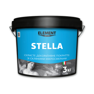 Декоративное покрытие STELLA ELEMENT DECOR 3 кг ТОП в Харькове