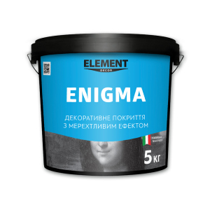 Декоративне покриття ENIGMA ELEMENT DECOR 5 кг в Харкові