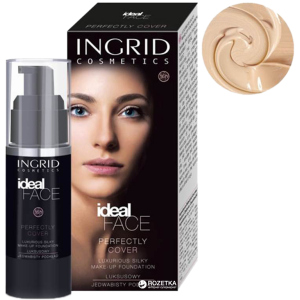 Тональний крем Ingrid Cosmetics Ideal Face № 015 35 мл (5907619815092) рейтинг