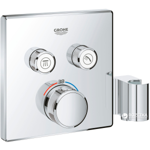 Верхняя часть смесителя для душа GROHE Grohtherm SmartControl 29125000 лучшая модель в Харькове