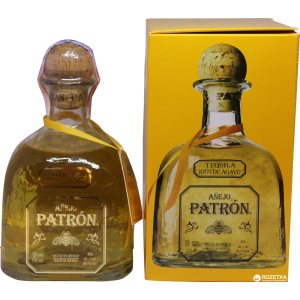 Текила Patron Anejo 0.75 л 40% (721733000012)