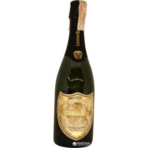 Вино ігристе Lacrima Baccus Brut біле брют 0.75 л 11.5% (8411718170640) краща модель в Харкові