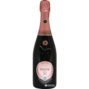 Ігристе вино Guido Berlucchi 61 Franciacorta Brut Rose рожеве брют 0.75 л 12.5% ​​(2126239262397) ТОП в Харкові