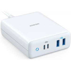 Зарядное устройство Anker PowerPort Atom IV - 100W 2xPD & 2xPIQ лучшая модель в Харькове