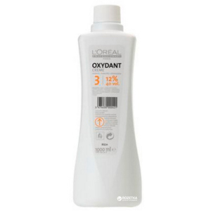 Крем-проявник L'Oréal Professionnel Paris Oxydant №3 12% 3 1000 мл (3474630449244) краща модель в Харкові