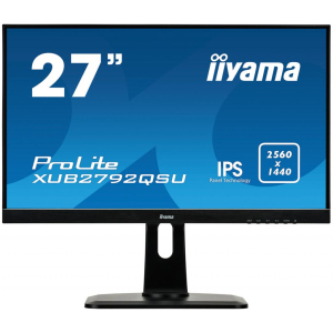 Монітор iiyama XUB2792QSU-B1 краща модель в Харкові