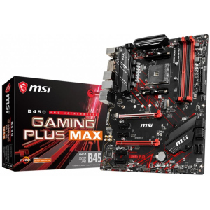 Материнська плата MSI B450 GAMING PLUS MAX краща модель в Харкові