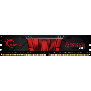 Модуль пам&яті для комп&ютера DDR4 8GB 2666 MHz Aegis G.Skill (F4-2666C19S-8GIS) лучшая модель в Харькове