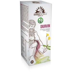 Натуральна добавка Erbenobili DiurVin для підтримки сечостатевої системи 50 мл краплі (8033831000088) краща модель в Харкові