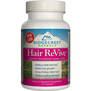 Натуральная добавка Ridgecrest Herbals Hair ReVive 120 капсул (355724003050) лучшая модель в Харькове