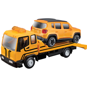 Игровой набор Bburago (1:43) эвакуатор c автомоделью Jeep Renegade (18-31417) в Харькове