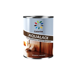 Лак панельный Colorina Aqualack шелковисто-матовый 3л (8028-3)