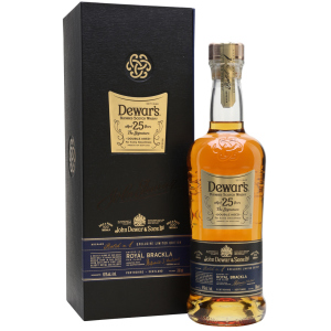 Віскі Dewar's Signature 25 років витримки 0.7 л 40% у подарунковій упаковці (7640171030487) краща модель в Харкові