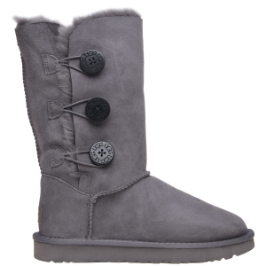 Уггі UGG 1016227 Bailey Button Triplet II 36 23.5 см Grey краща модель в Харкові